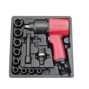 1/2" Cheie pneumatica impact cu un set de capete SM-43-4037K1 1/2" Cheie pneumatica impact cu un set de capete SM-43-4037K1