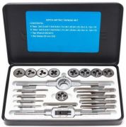 Набор метчиков и плашек (метрич.)20 пр. - M020-1 Набор метчиков и плашек (метрич.)20 пр. - M020-1