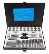 Набор метчиков и плашек (метрич.) 58 пр. M058-1 Набор метчиков и плашек (метрич.) 58 пр. M058-1