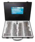 Набор метчиков и плашек (метрич.) 110 пр. M110-1 Набор метчиков и плашек (метрич.) 110 пр. M110-1