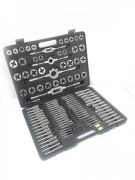 Набор метчиков и плашек (метрич.) 110 пр. В110-1 Набор метчиков и плашек (метрич.) 110 пр. В110-1