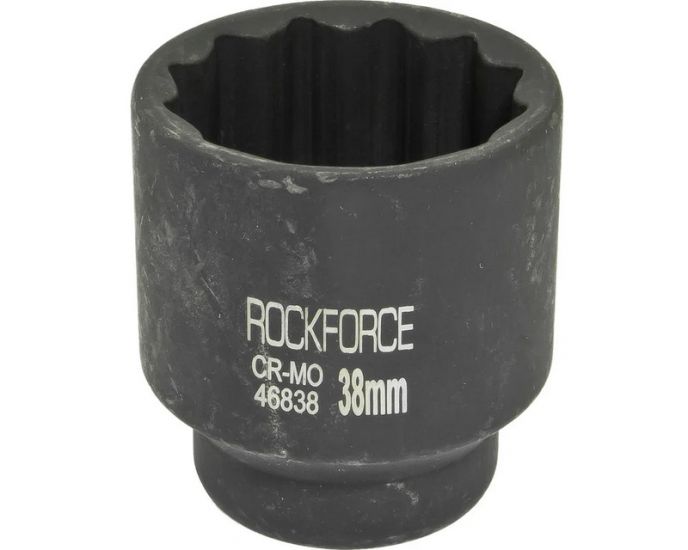 Cap tubular cu impact 12 fețe Rockforce RF-46838 (38 mm; 3/4")