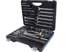 Набор инструментов ROCKFORCE RF-4821-5-PREMIUM, 82+6 предметов, 1/2" и 1/4", 6-гранный Набор инструментов ROCKFORCE RF-4821-5-PREMIUM, 82+6 предметов, 1/2" и 1/4", 6-гранный