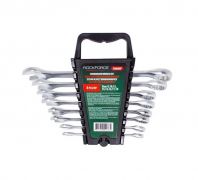 Set de chei combinate ROCKFORCE 15°, 8 piese RF-5086MP