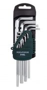 Set de chei lungi în formă de L ROCKFORCE RF-5102L, 10 piese