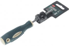 Отвертка крестовая ROCKFORCE Profi PH1x75 мм, магнитная (RF-7011075)