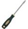 Отвертка шлицевая магнитная Rockforce Profi S2 SL5.5х100 мм RF-70155100