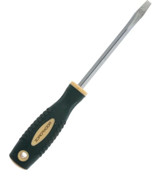 Отвертка шлицевая магнитная Rockforce Profi S2 SL5.5х100 мм RF-70155100 Отвертка шлицевая магнитная Rockforce Profi S2 SL5.5х100 мм RF-70155100