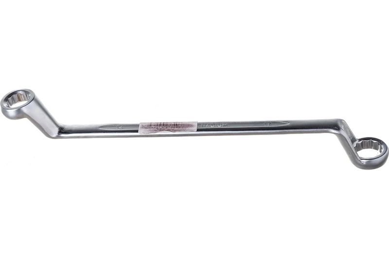 Cheia tubulară Rockforce RF-7591417 cu profil 12 fețe, unghi 75°, 14x17 mm