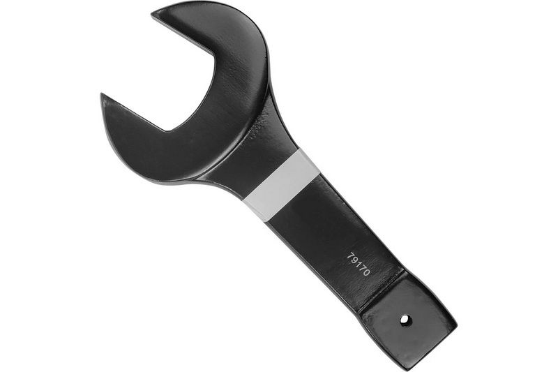 Рожковый ударный односторонний ключ ROCKFORCE RF-79170 70 мм