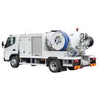 Instalația de curățare cu jet și aspirație Rioned RioCom