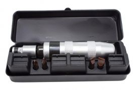 Ударная отвертка с набором вставок Rockforce RF-5064 (6 предметов)