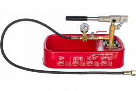 Ручной насос для опрессовки Rothenberger RP 30 - 61130 Ручной насос для опрессовки Rothenberger RP 30 - 61130