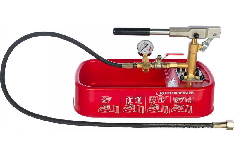 Pompa manuala pentru presiune Rothenberger RP 30 - 61130 Pompa manuala pentru presiune Rothenberger RP 30 - 61130