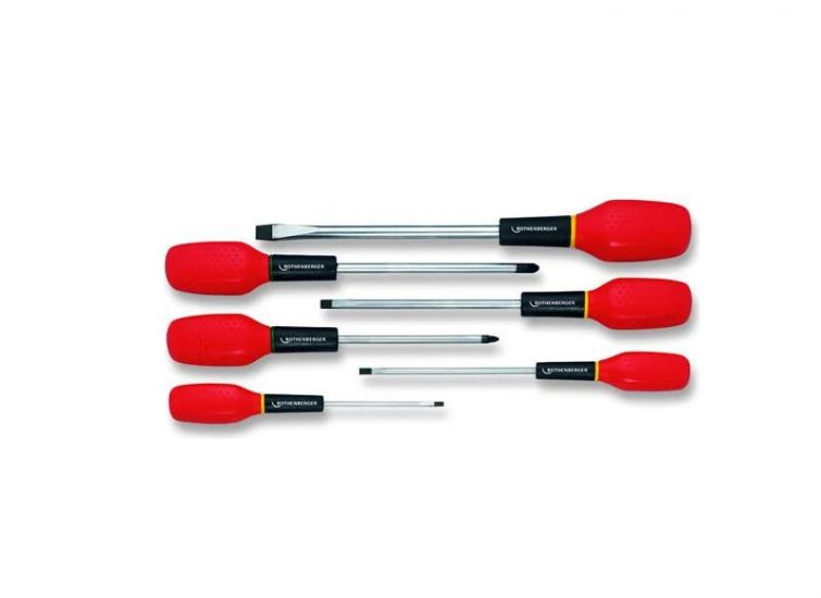 Set de șurubelnițe 6 piese Rothenberger - 73570 Set de șurubelnițe 6 piese Rothenberger - 73570