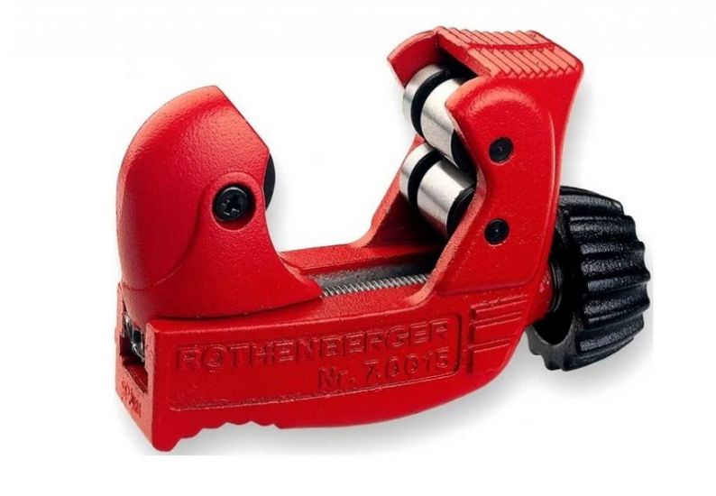 Dispozitiv mini pentru tăiat țevi Rothenberger MINI MAX - 70015 Dispozitiv mini pentru tăiat țevi Rothenberger MINI MAX - 70015