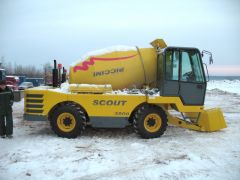 Асфальтобетонный смеситель SCOUT 3500 Асфальтобетонный смеситель SCOUT 3500