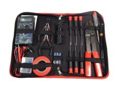 Набор диэлектрического инструмента Forsage F-5055E, 37 предметов, в сумке Набор диэлектрического инструмента Forsage F-5055E, 37 предметов, в сумке