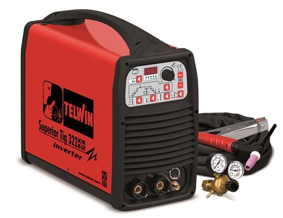 Инверторный сварочный аппарат SUPERIOR TIG 322 AC/DC_ACC