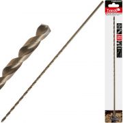 Burghiu pentru metal extra lung TVARDY T02540XL HSS DIN1869 4.0×280 mm