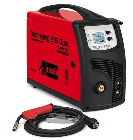 Сварочный аппарат TECHNOMIG 215 DUAL_SYNERGIC