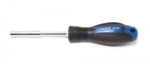 Mâner cu suport magnetic de biți 215 mm 1/4" 8144