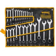 Set chei combinate WMC TOOLS WMC-5261P36, 25 piese (3–36 mm)